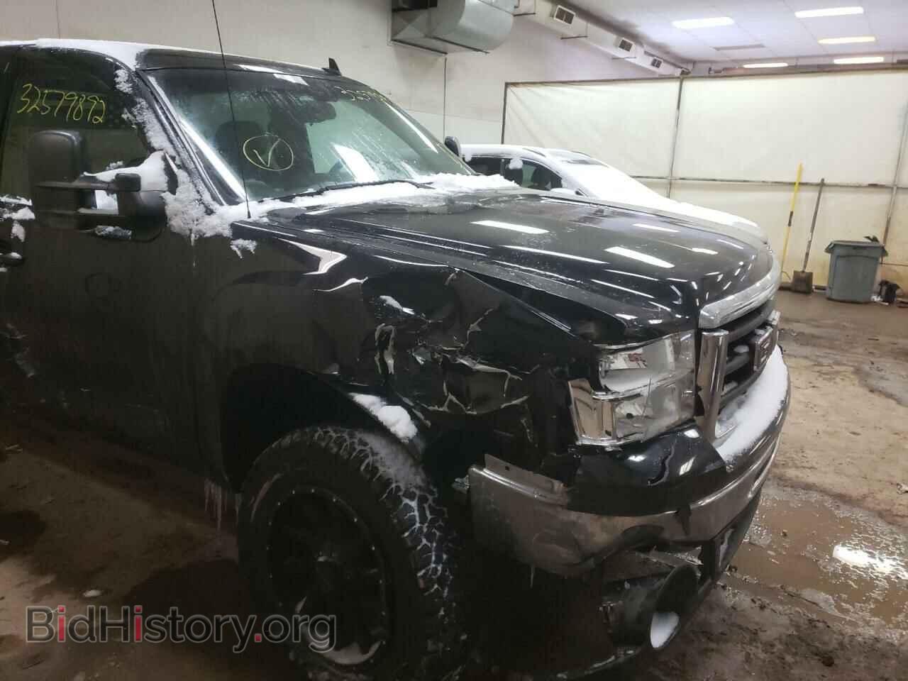 2011 GMC SIERRA - VIN: 3GTP2VE34BG366194 - Фото 9