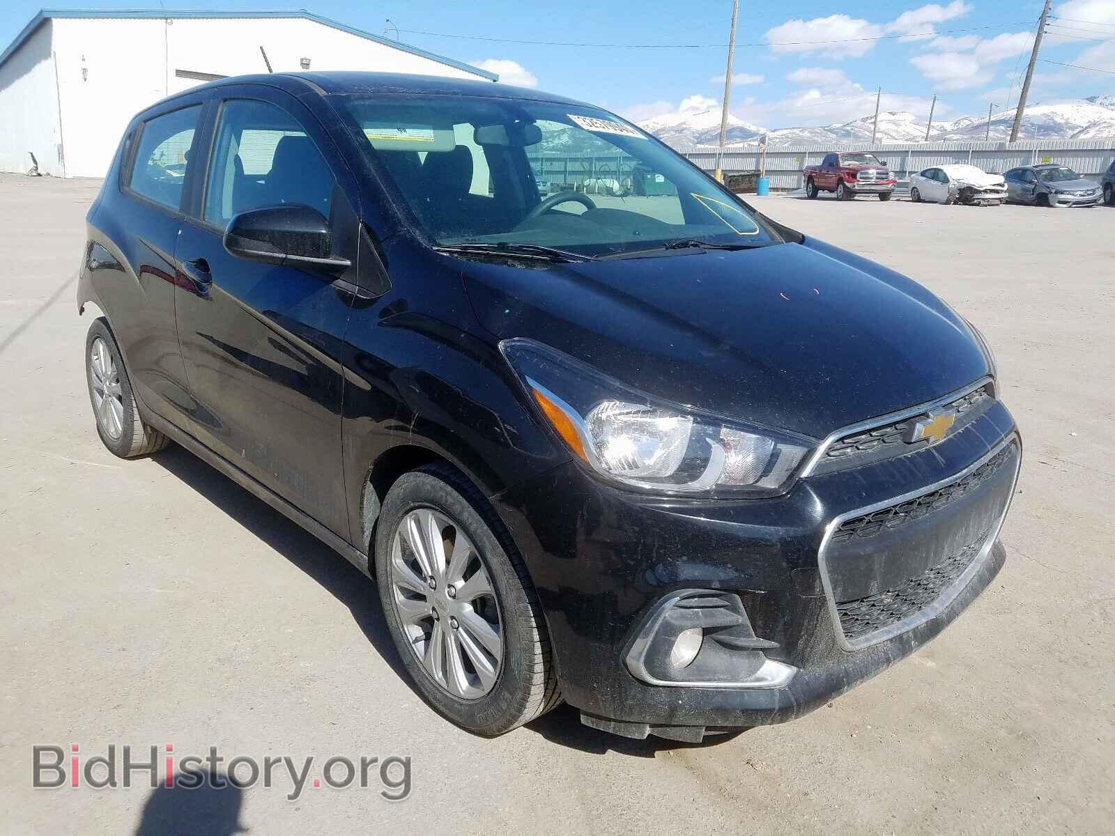 Фотография KL8CD6SA0HC746302 - CHEVROLET SPARK 2017