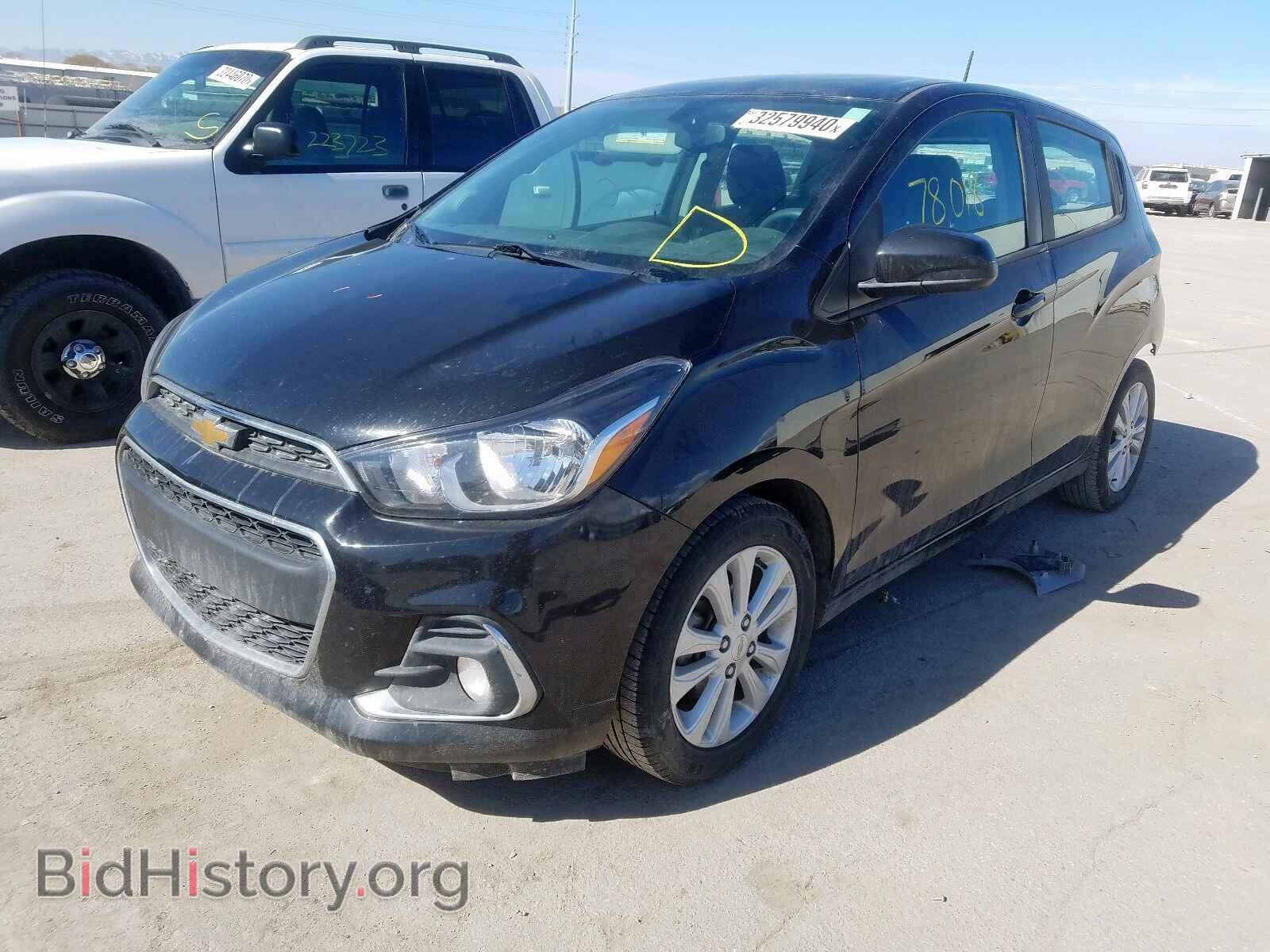 2017 CHEVROLET SPARK - VIN: KL8CD6SA0HC746302 - Фото 2