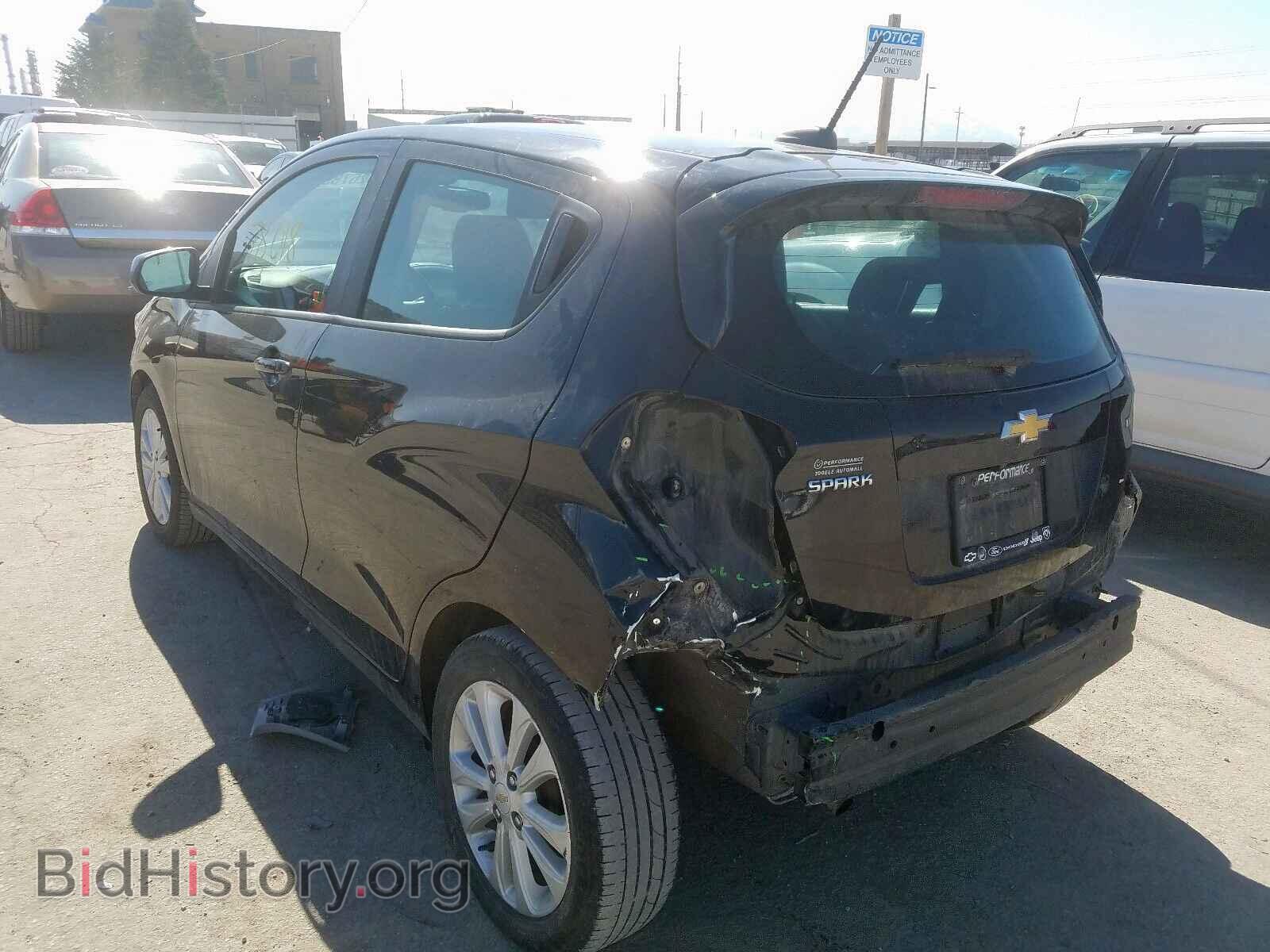 2017 CHEVROLET SPARK - VIN: KL8CD6SA0HC746302 - Фото 3