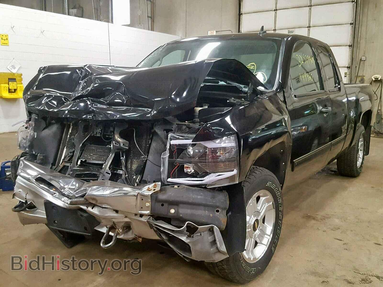 2012 CHEVROLET SILVERADO - VIN: 1GCRKSE70CZ333205 - Фото 2