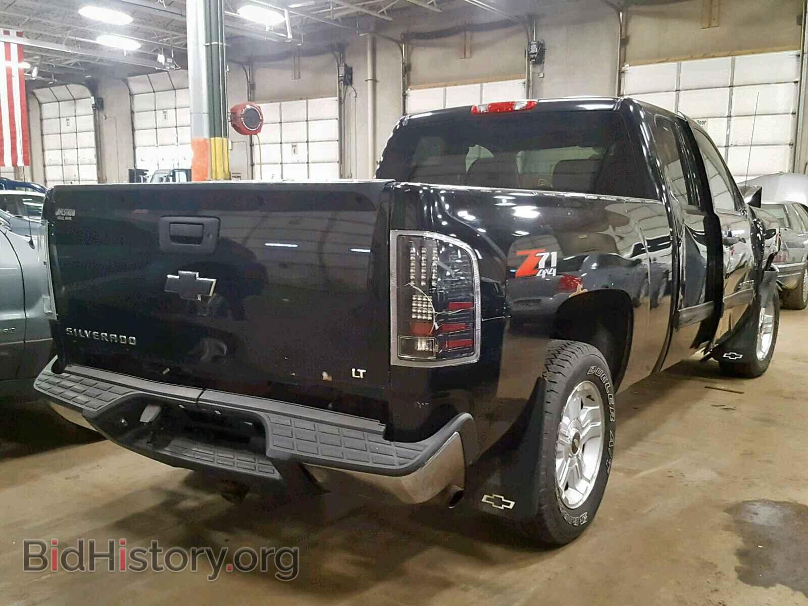2012 CHEVROLET SILVERADO - VIN: 1GCRKSE70CZ333205 - Фото 4