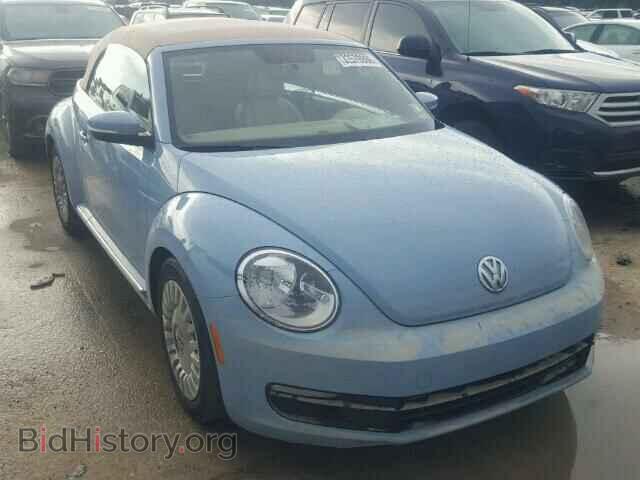 Фотография 3VW507AT6FM819993 - VOLKSWAGEN BEETLE 2015