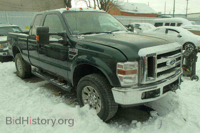 Photo 1FTWX31R68EA37296 - FORD F350 2008