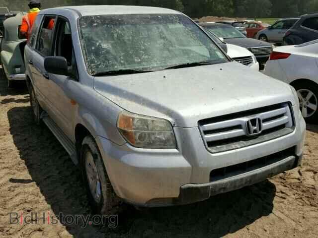 Фотография 5FNYF28147B027286 - HONDA PILOT 2007