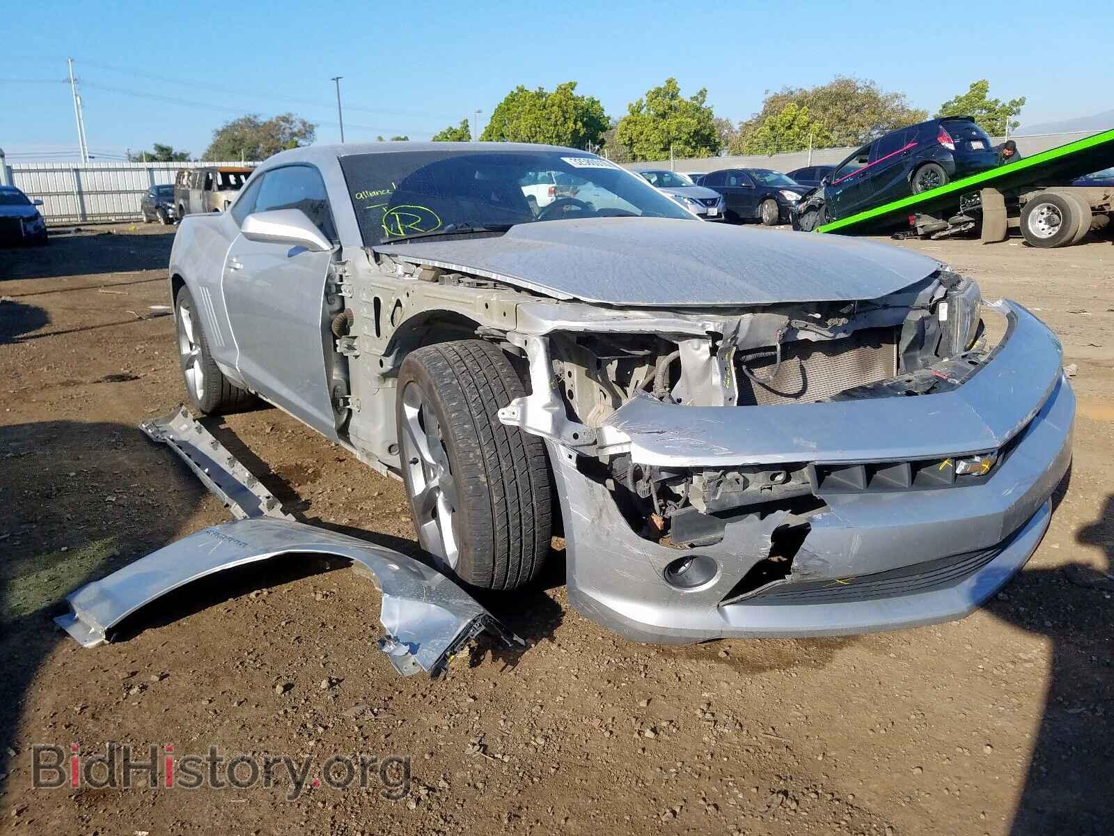 Photo 2G1FB1E34E9234015 - CHEVROLET CAMARO 2014