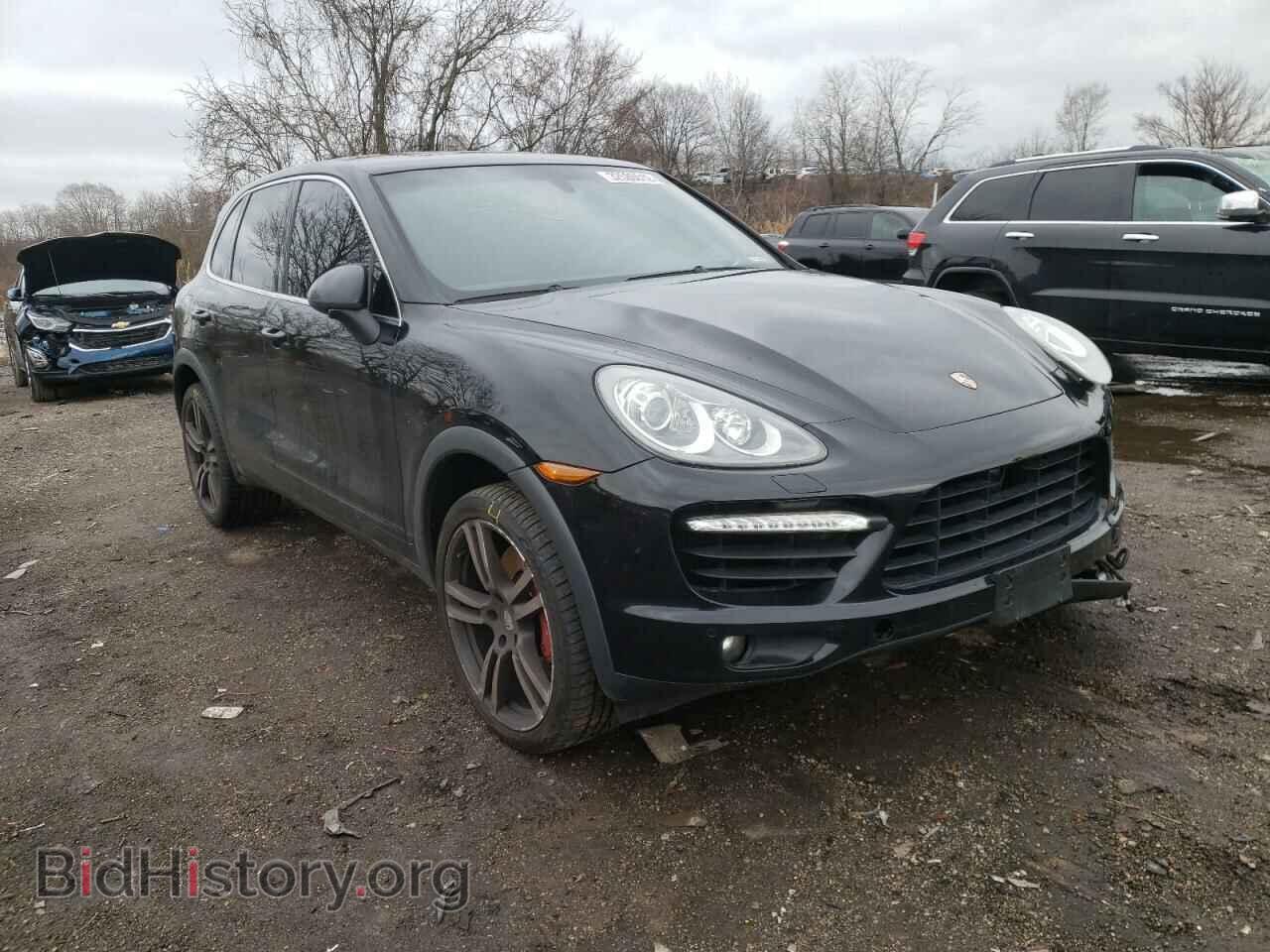 Photo WP1AC2A24BLA82239 - PORSCHE CAYENNE 2011