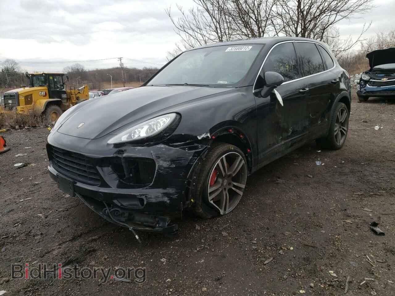 2011 PORSCHE CAYENNE - VIN: WP1AC2A24BLA82239 - Фото 2