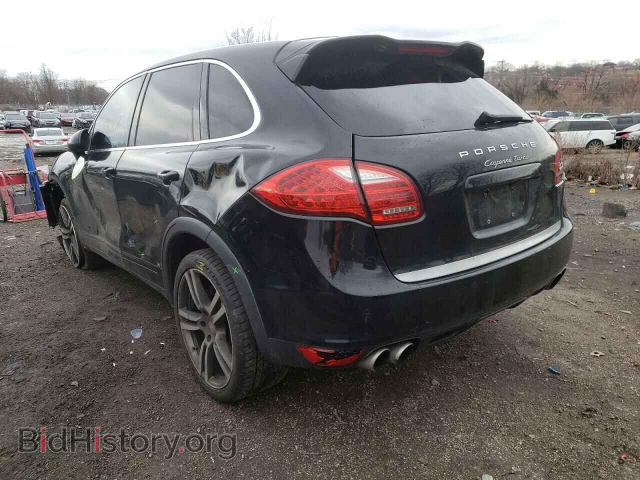 2011 PORSCHE CAYENNE - VIN: WP1AC2A24BLA82239 - Фото 3