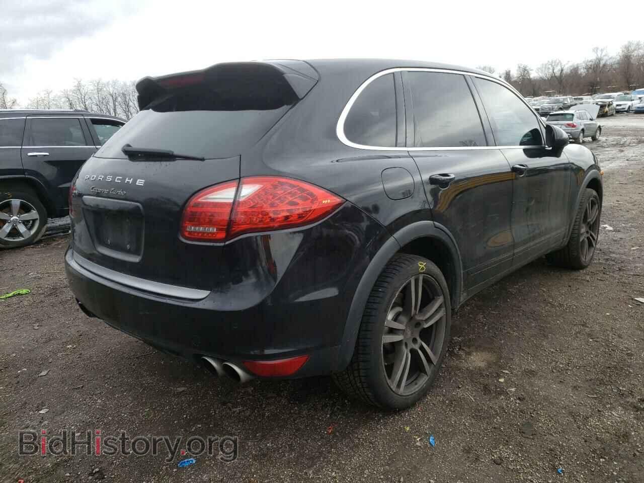 2011 PORSCHE CAYENNE - VIN: WP1AC2A24BLA82239 - Фото 4