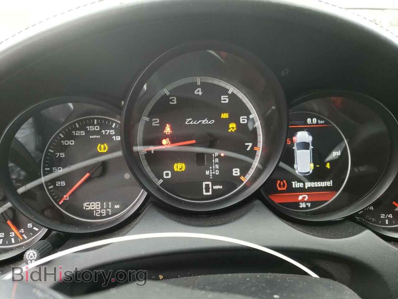 2011 PORSCHE CAYENNE - VIN: WP1AC2A24BLA82239 - Фото 8