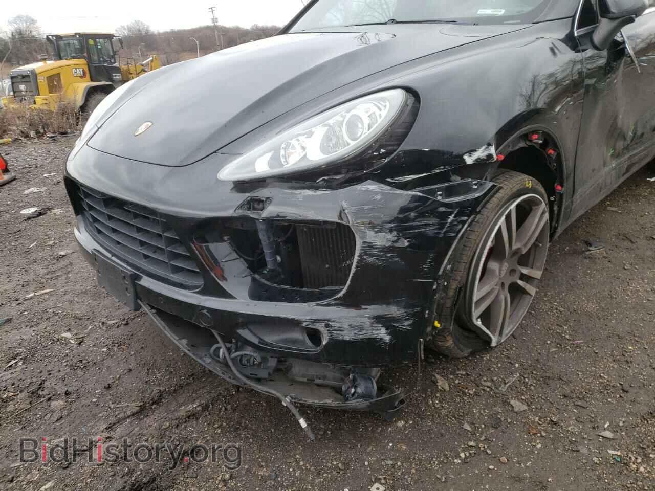 2011 PORSCHE CAYENNE - VIN: WP1AC2A24BLA82239 - Фото 9