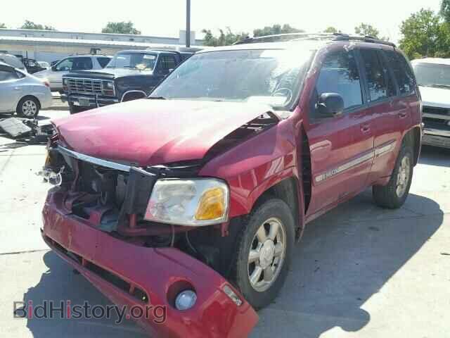 2002 GMC ENVOY - VIN: 1GKDT13S622405688 - Фото 2