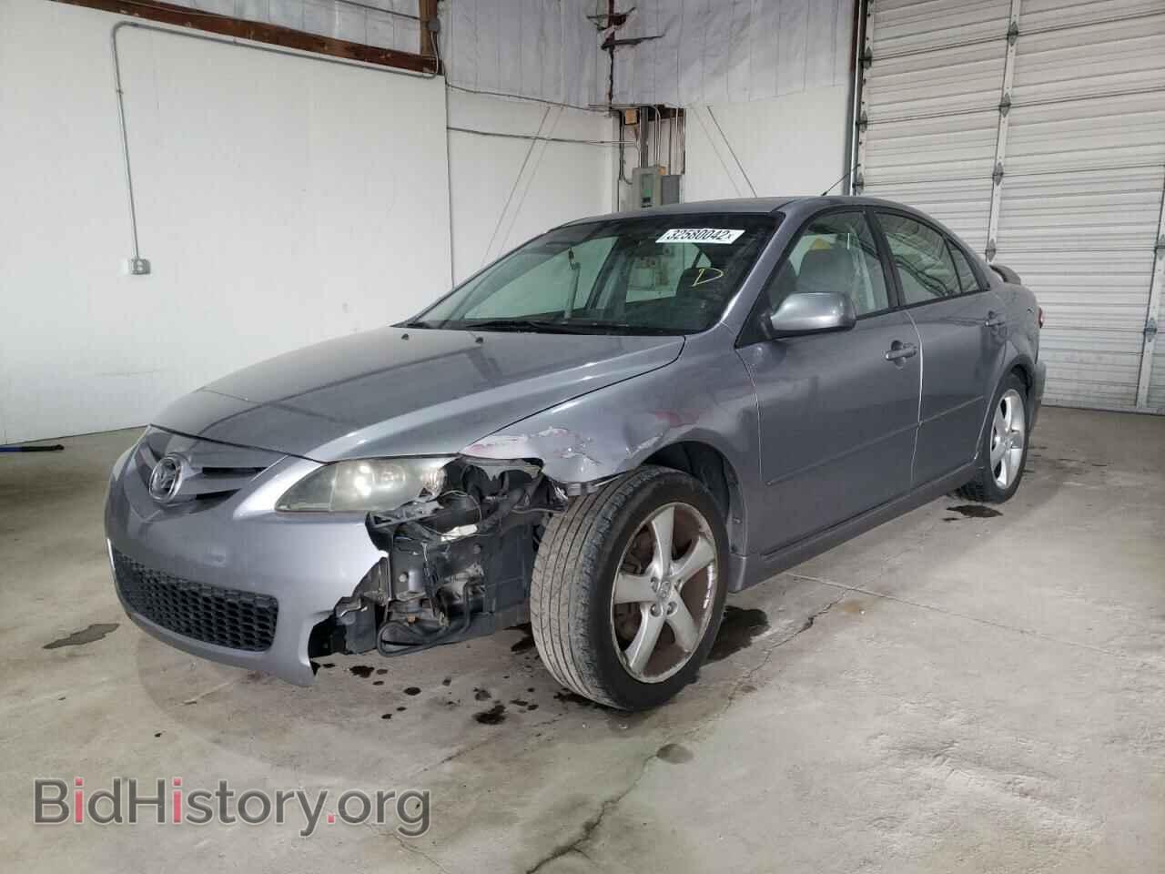 2008 MAZDA 6 - VIN: 1YVHP84C585M17432 - Фото 2