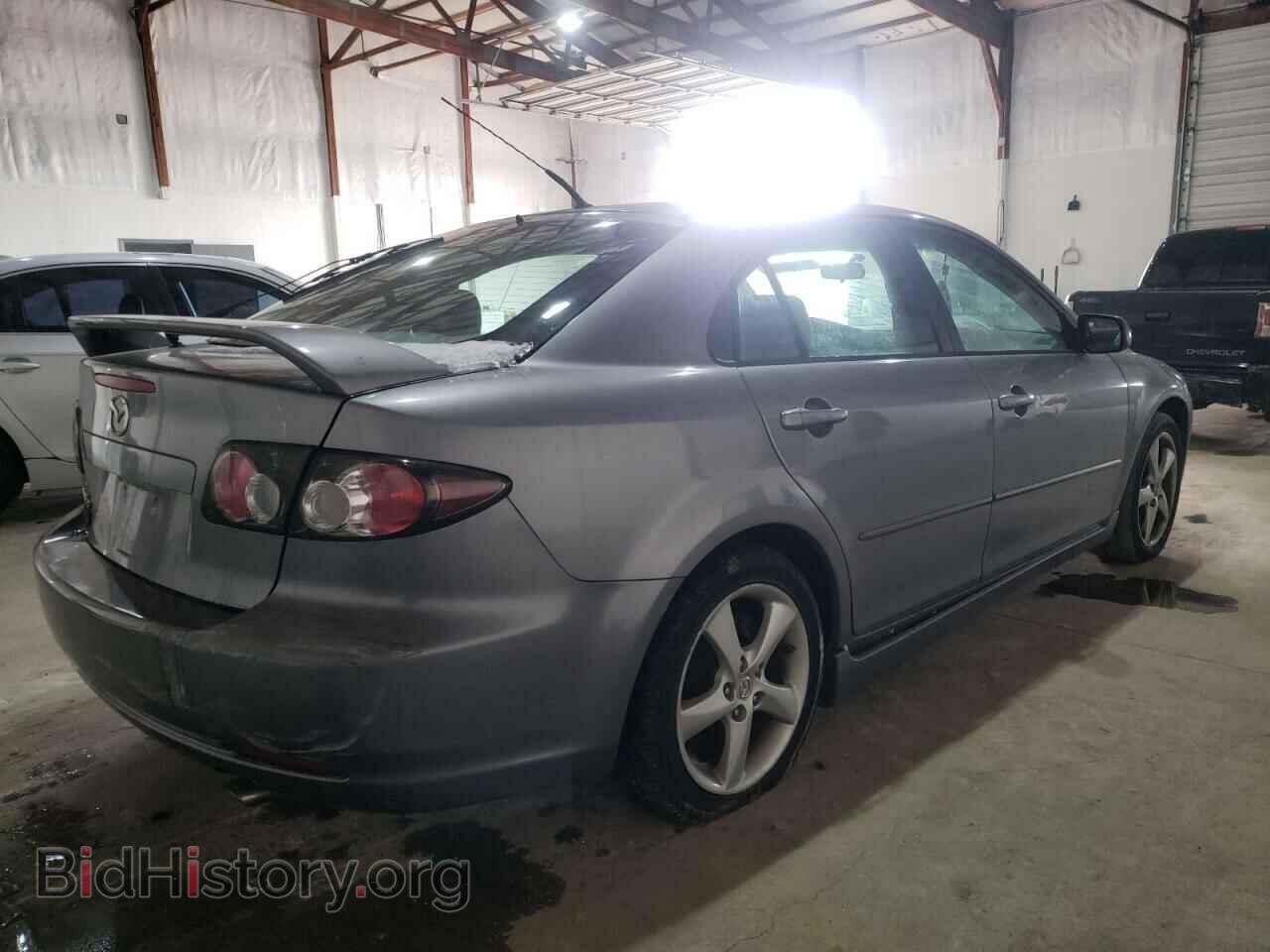 2008 MAZDA 6 - VIN: 1YVHP84C585M17432 - Фото 4