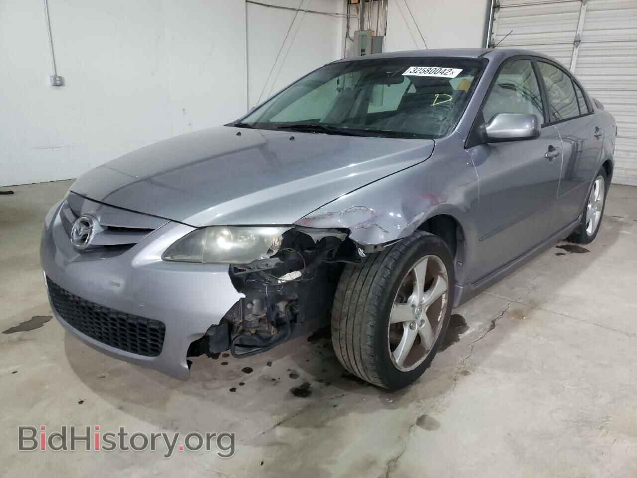 2008 MAZDA 6 - VIN: 1YVHP84C585M17432 - Фото 9