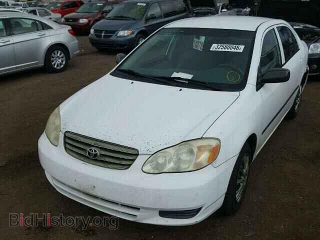 2003 TOYOTA COROLLA - VIN: 1NXBR32E33Z014590 - Фото 2
