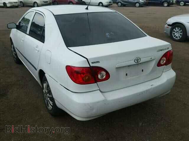 2003 TOYOTA COROLLA - VIN: 1NXBR32E33Z014590 - Фото 3