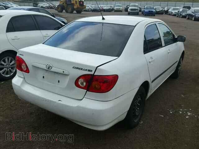 2003 TOYOTA COROLLA - VIN: 1NXBR32E33Z014590 - Фото 4