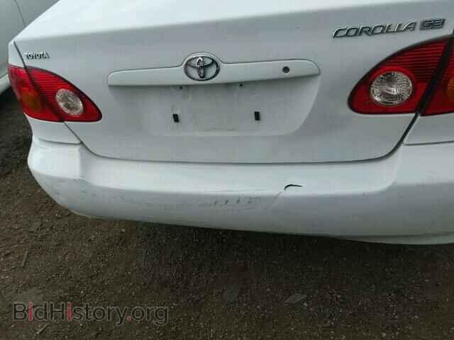 2003 TOYOTA COROLLA - VIN: 1NXBR32E33Z014590 - Фото 9