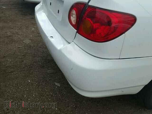 2003 TOYOTA COROLLA - VIN: 1NXBR32E33Z014590 - Фото 10