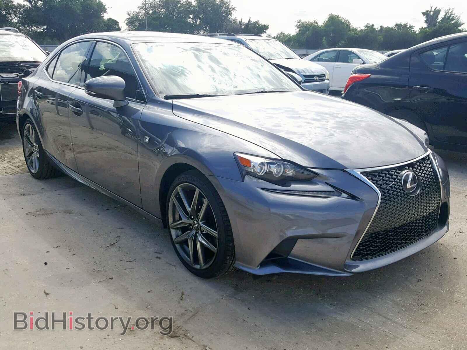 Photo JTHBF1D25F5058687 - LEXUS IS 250 2015