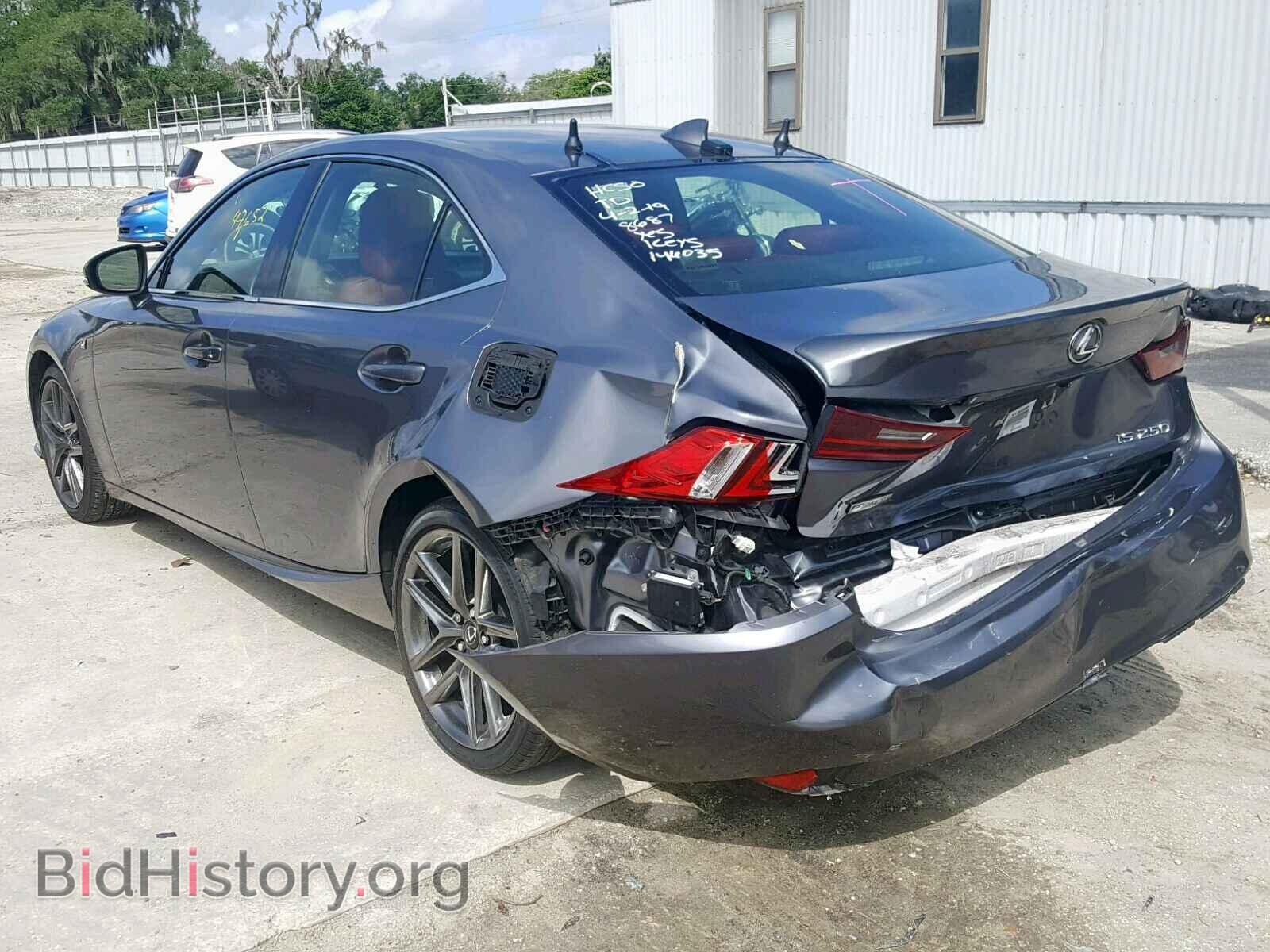 2015 LEXUS IS 250 - VIN: JTHBF1D25F5058687 - Фото 3