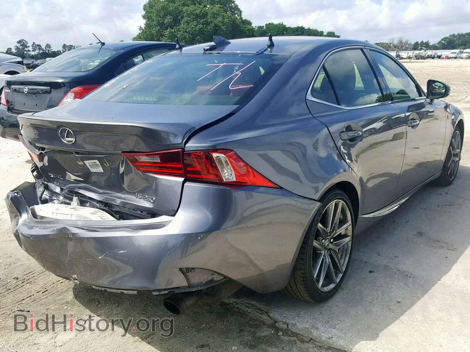 2015 LEXUS IS 250 - VIN: JTHBF1D25F5058687 - Фото 4