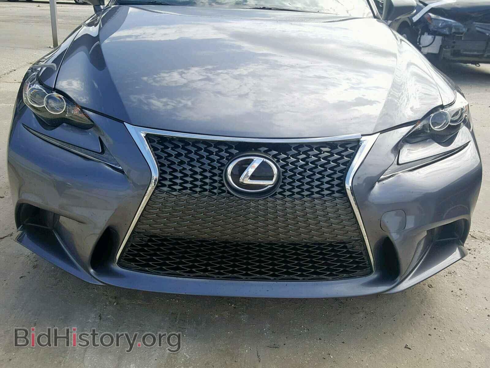 2015 LEXUS IS 250 - VIN: JTHBF1D25F5058687 - Фото 9