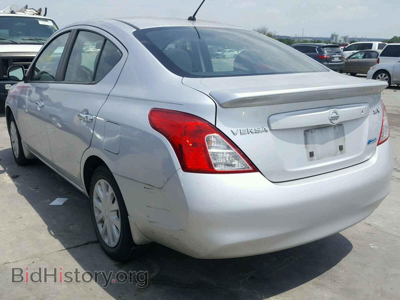 2012 NISSAN VERSA - VIN: 3N1CN7AP5CL917741 - Фото 3