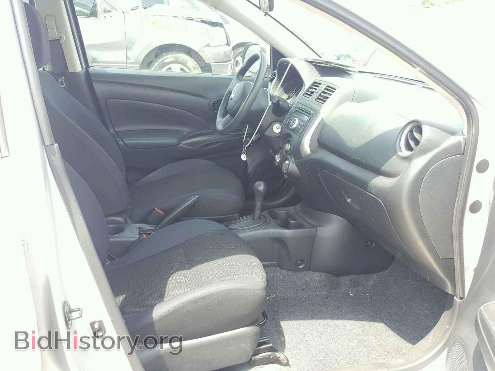 2012 NISSAN VERSA - VIN: 3N1CN7AP5CL917741 - Фото 5