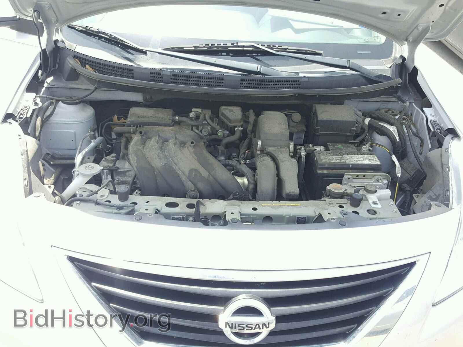 2012 NISSAN VERSA - VIN: 3N1CN7AP5CL917741 - Фото 7