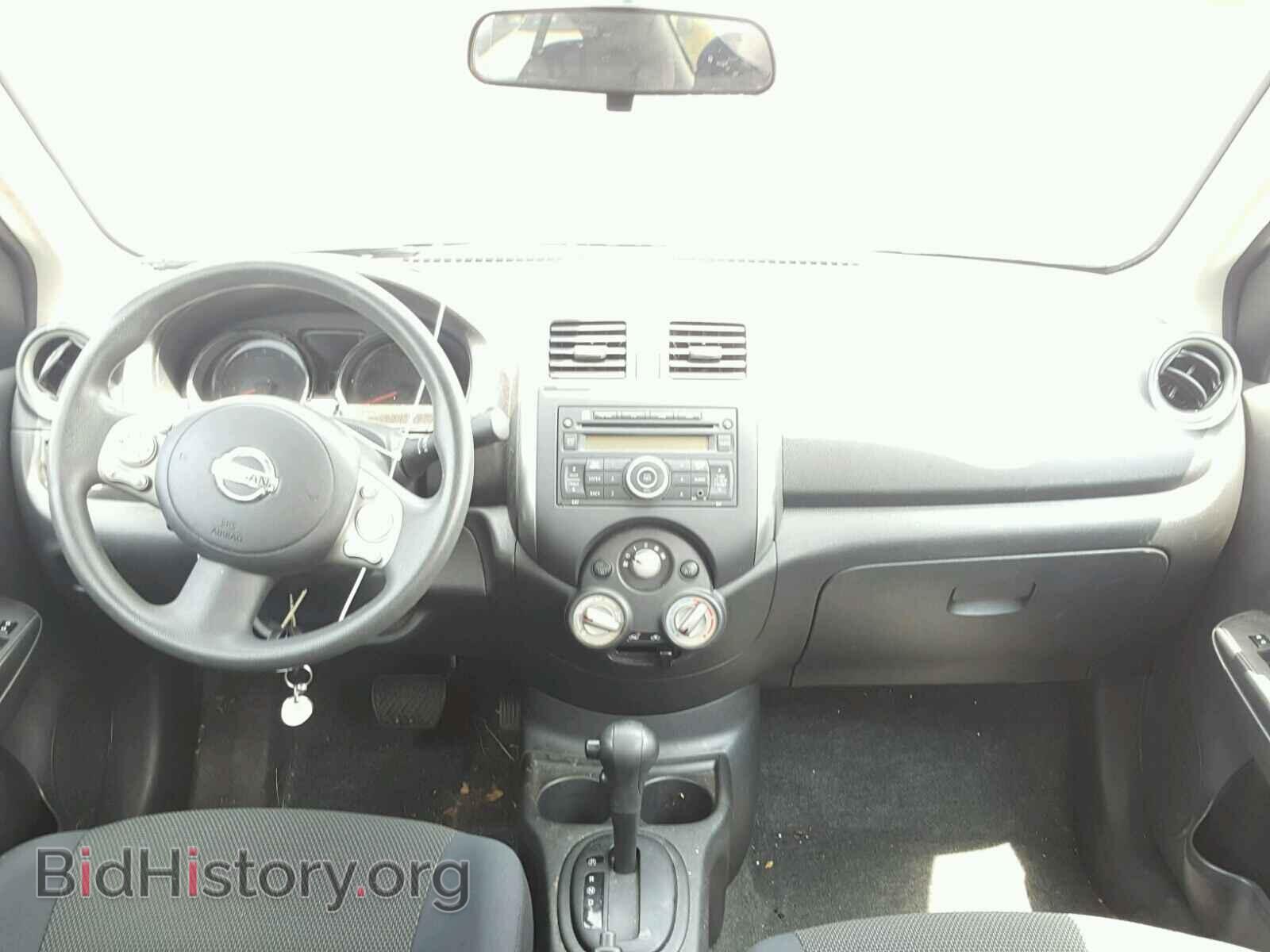 2012 NISSAN VERSA - VIN: 3N1CN7AP5CL917741 - Фото 9