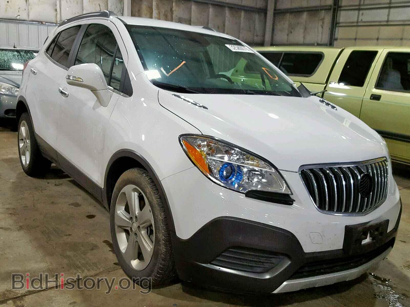Photo KL4CJASB1GB687416 - BUICK ENCORE 2016