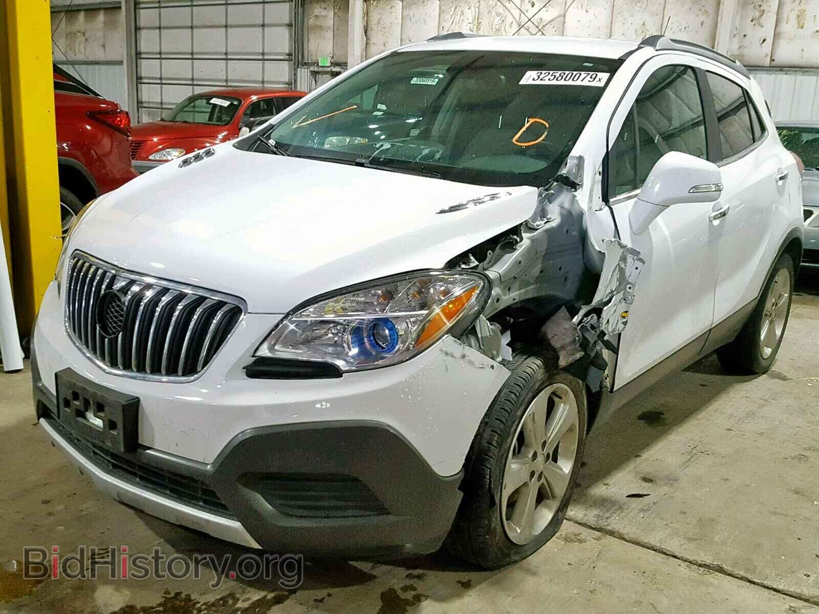 2016 BUICK ENCORE - VIN: KL4CJASB1GB687416 - Фото 2