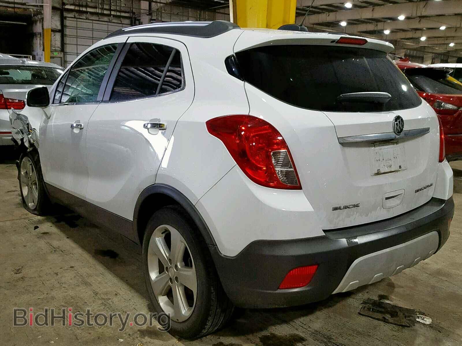 2016 BUICK ENCORE - VIN: KL4CJASB1GB687416 - Фото 3
