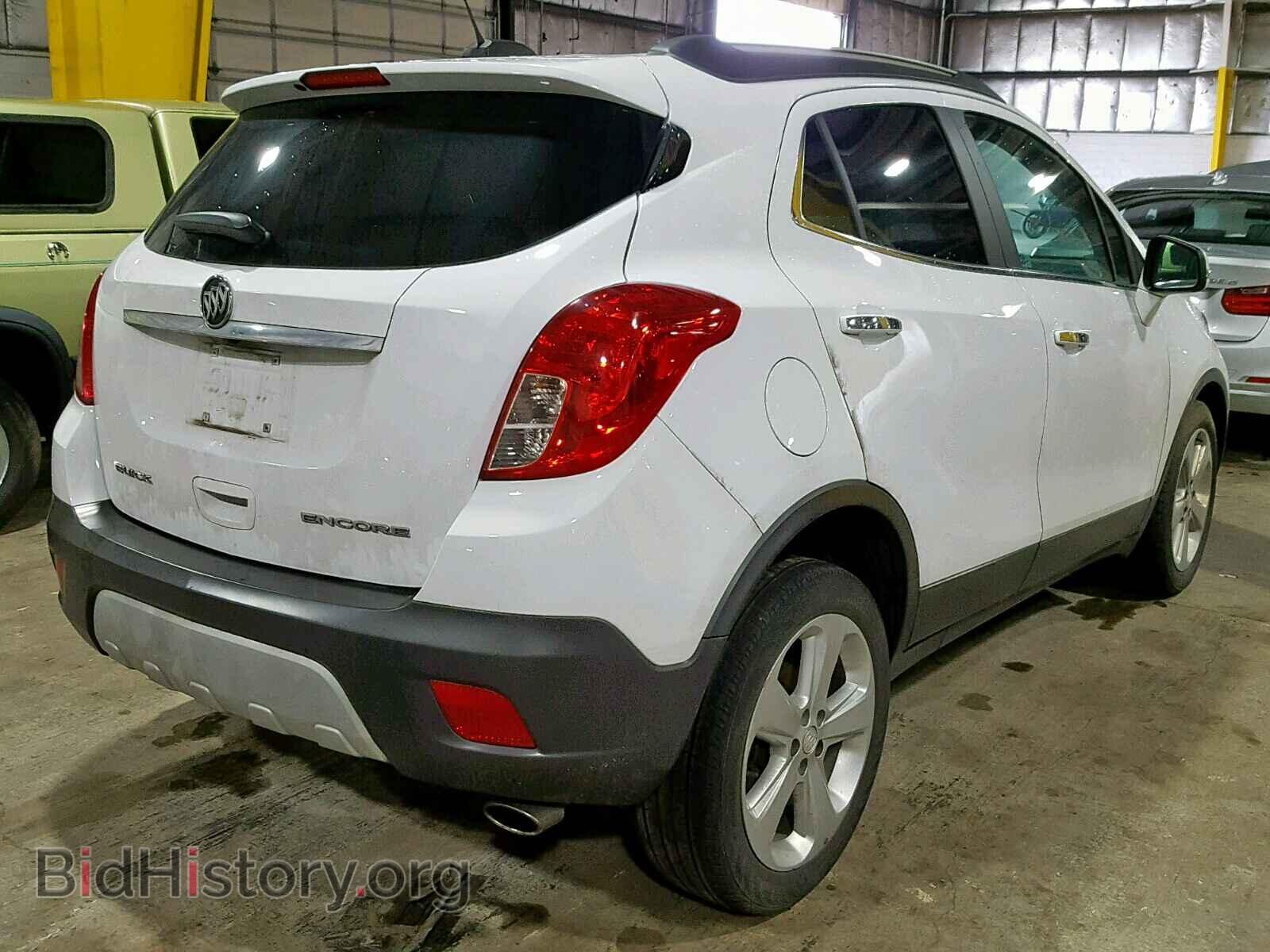 2016 BUICK ENCORE - VIN: KL4CJASB1GB687416 - Фото 4