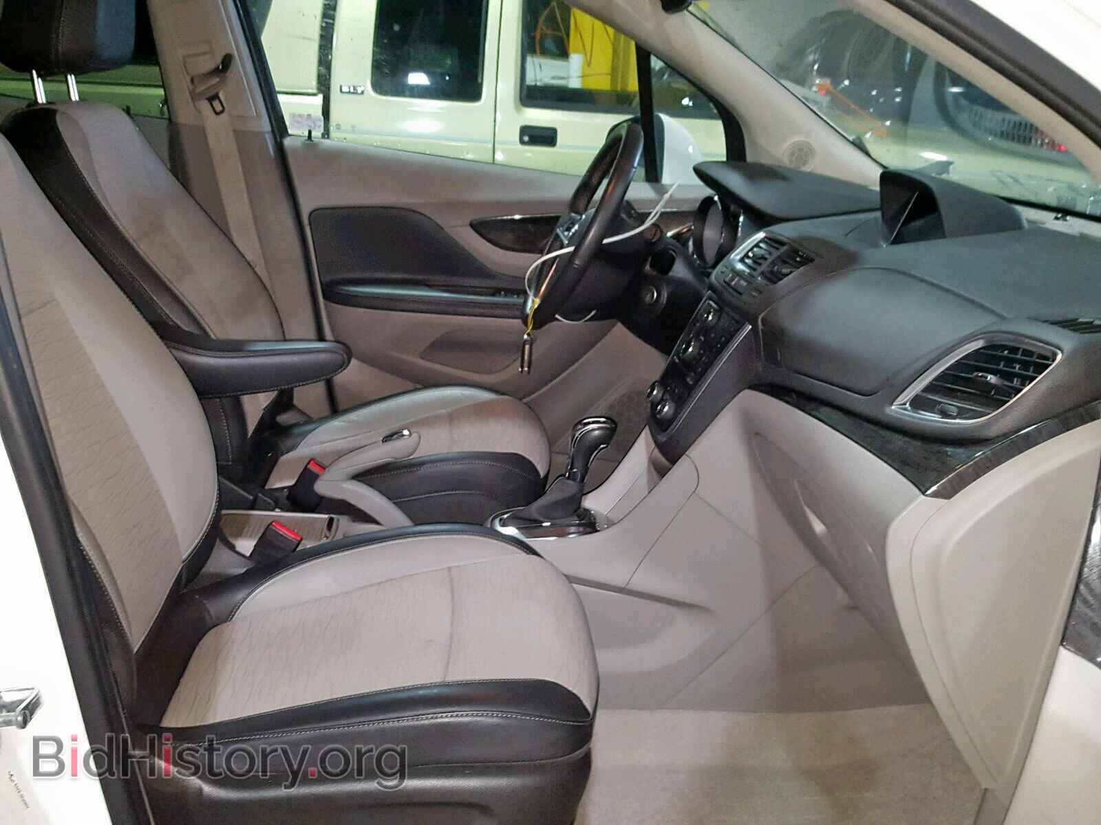2016 BUICK ENCORE - VIN: KL4CJASB1GB687416 - Фото 5