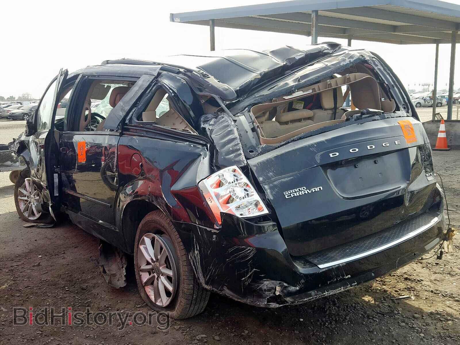 2016 DODGE CARAVAN - VIN: 2C4RDGCG0GR354095 - Фото 3