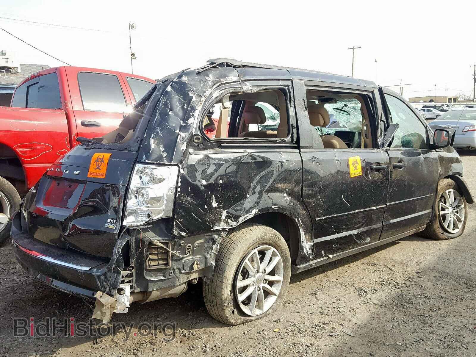 2016 DODGE CARAVAN - VIN: 2C4RDGCG0GR354095 - Фото 4