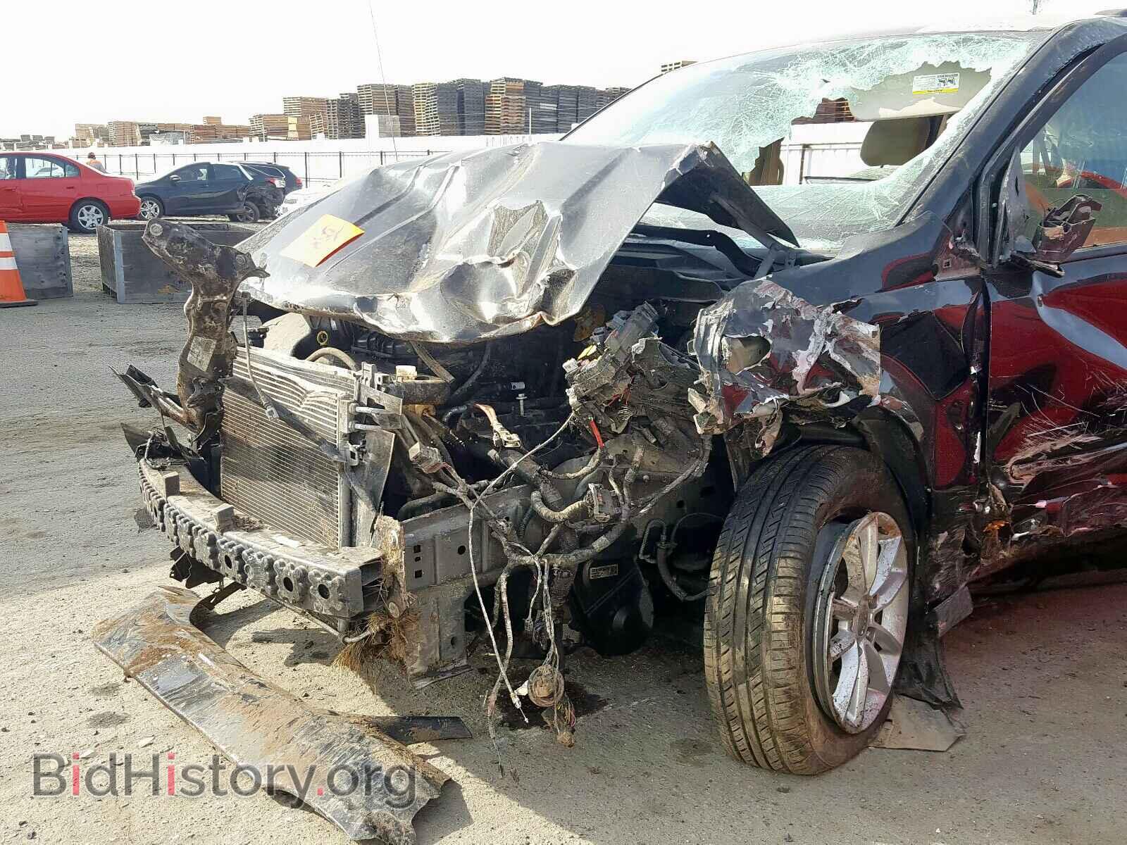 2016 DODGE CARAVAN - VIN: 2C4RDGCG0GR354095 - Фото 9
