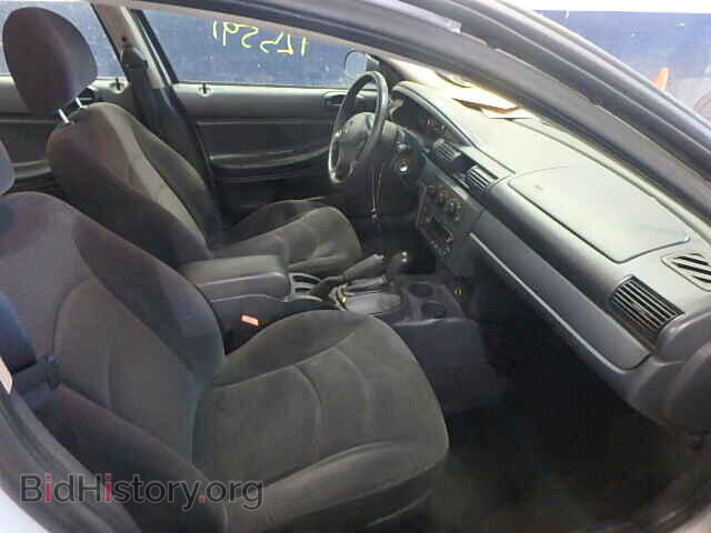 2005 CHRYSLER SEBRING - VIN: 1C3EL46JX5N687670 - Фото 5