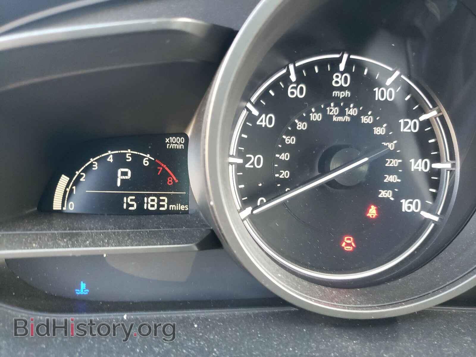 2018 MAZDA 3 - VIN: 3MZBN1U77JM223476 - Фото 8