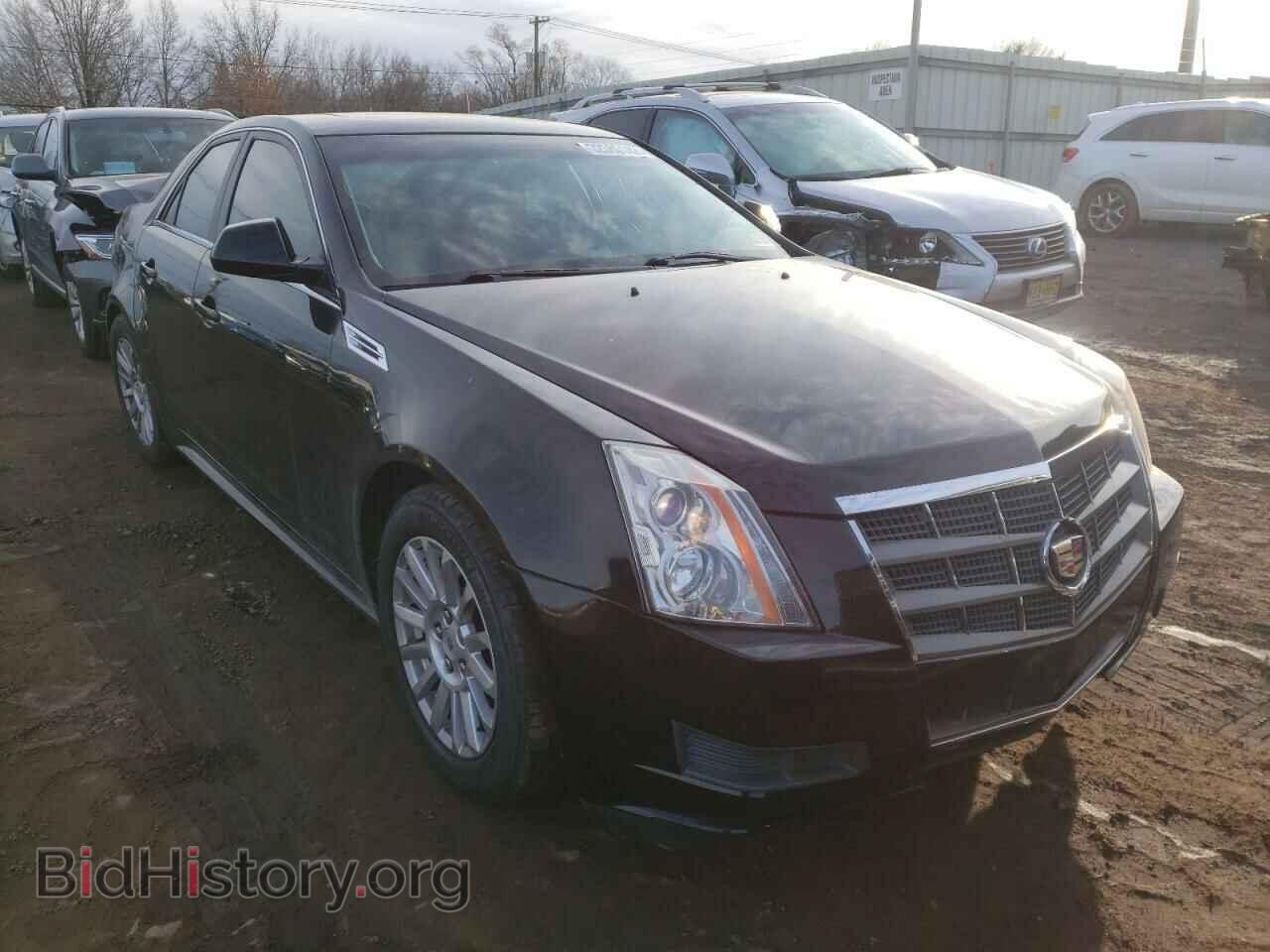 Photo 1G6DA5EG6A0118902 - CADILLAC CTS 2010