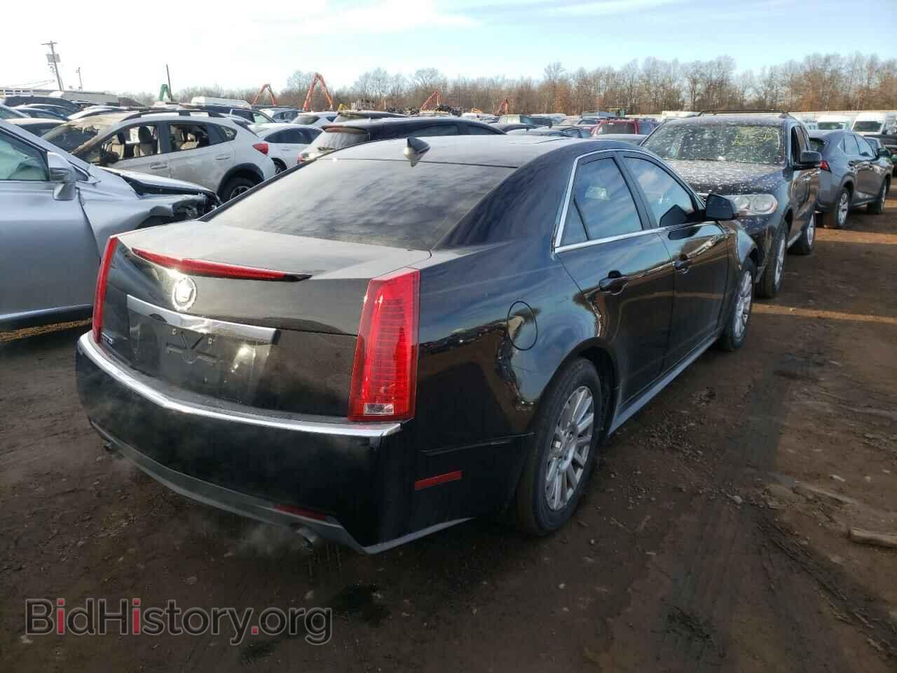 2010 CADILLAC CTS - VIN: 1G6DA5EG6A0118902 - Photo 4
