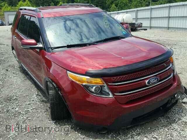 Фотография 1FM5K8F88DGA64162 - FORD EXPLORER 2013