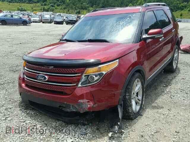 2013 FORD EXPLORER - VIN: 1FM5K8F88DGA64162 - Photo 2