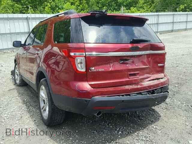 2013 FORD EXPLORER - VIN: 1FM5K8F88DGA64162 - Photo 3
