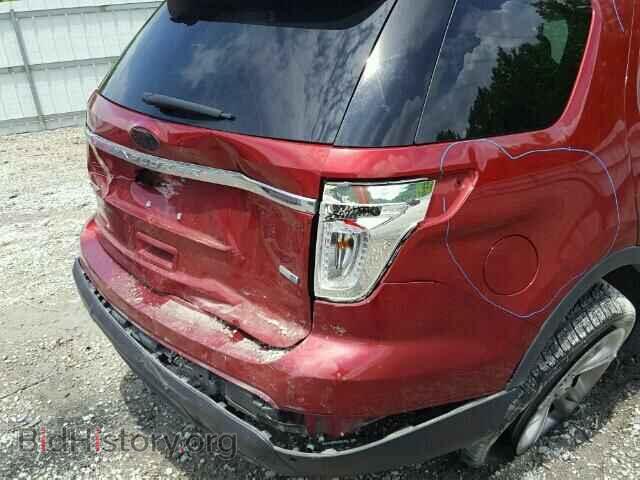 2013 FORD EXPLORER - VIN: 1FM5K8F88DGA64162 - Photo 9
