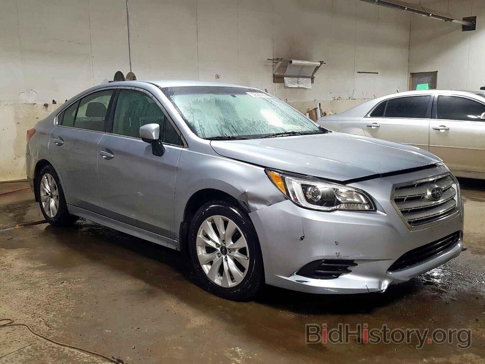 Фотография 4S3BNBC68G3008071 - SUBARU LEGACY 2016